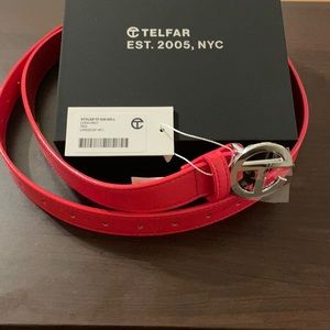 Telfar Logo Belt